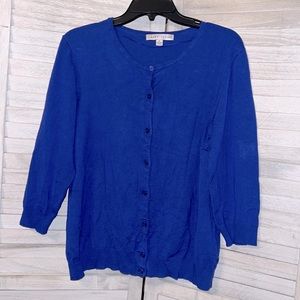 Womens Buttoned Sweater